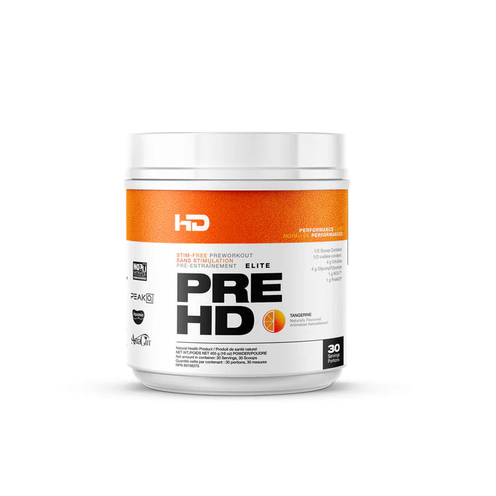 HD Muscle PreHD Elite Pre-Workout (No Caffeine) 30 Servings