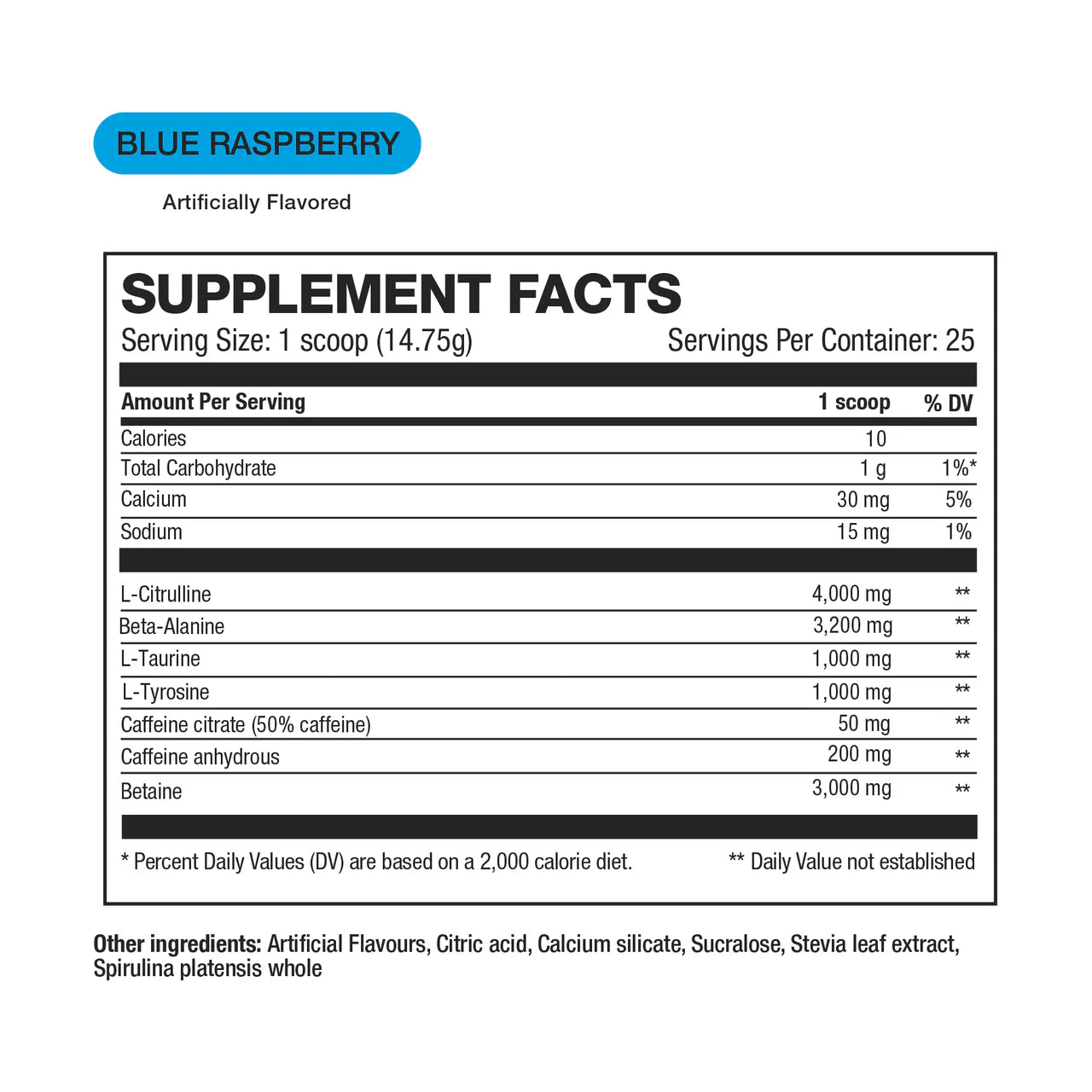 HD Muscle PreHD Essential Preworkout 369g