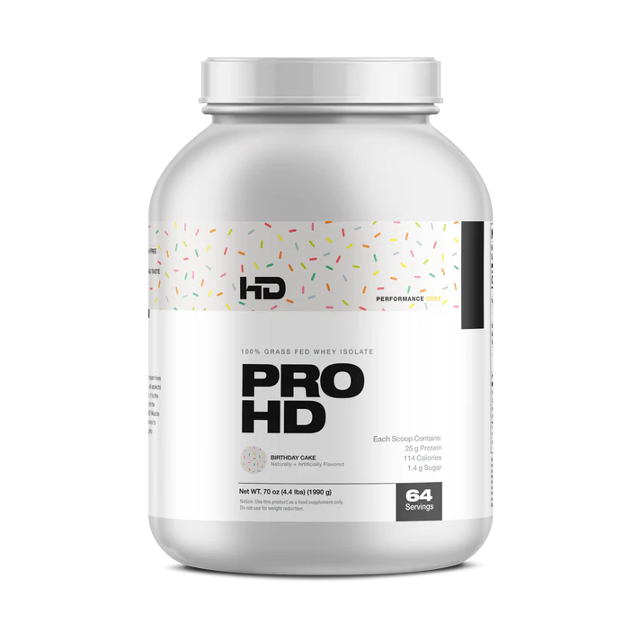 HD Muscle ProHD Isolate Protein 2.2LB & 4.4LB