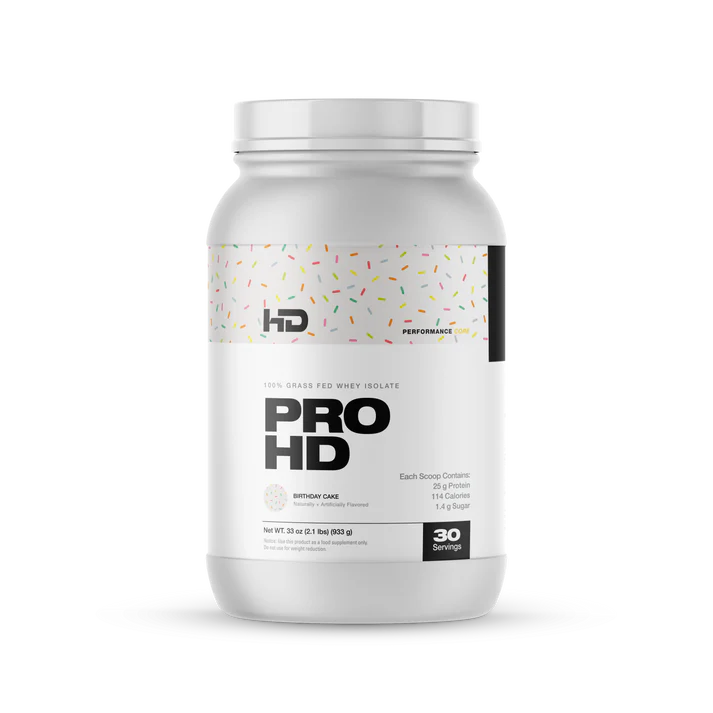 HD Muscle ProHD Isolate Protein 2.2LB & 4.4LB
