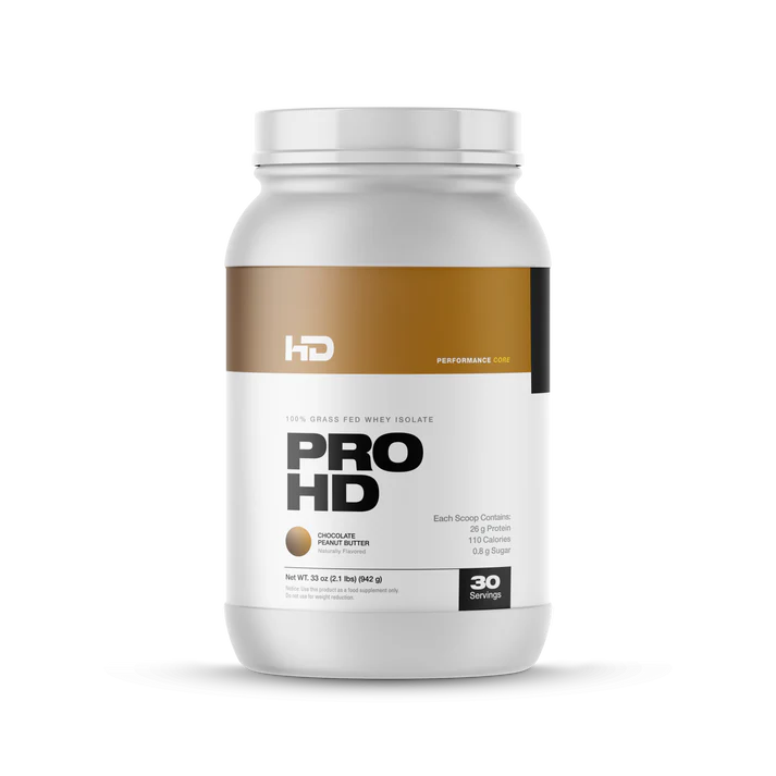 HD Muscle ProHD Isolate Protein 2.2LB & 4.4LB
