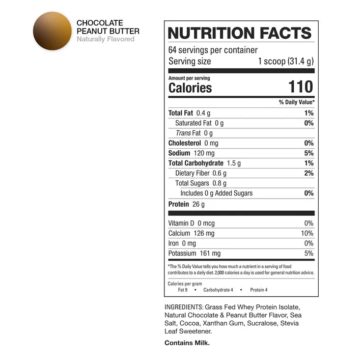 HD Muscle ProHD Isolate Protein 2.2LB & 4.4LB