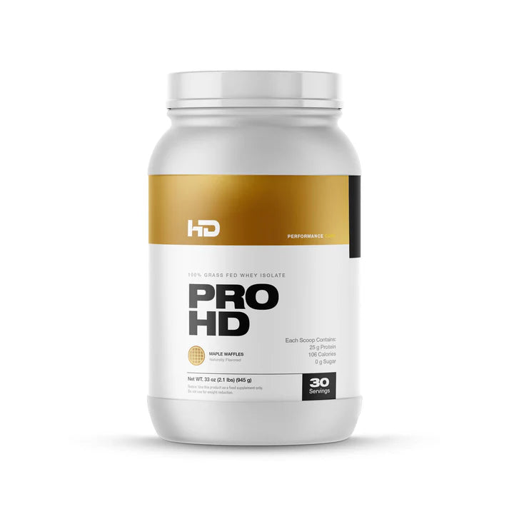 HD Muscle ProHD Isolate Protein 2.2LB & 4.4LB