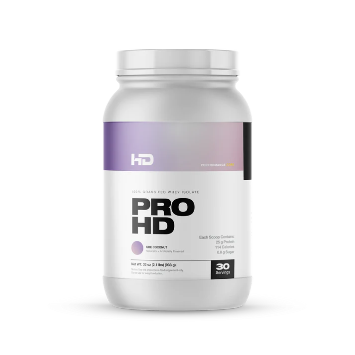 HD Muscle ProHD Isolate Protein 2.2LB & 4.4LB