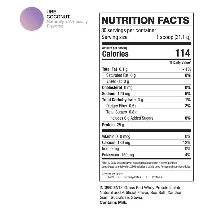HD Muscle ProHD Isolate Protein 2.2LB & 4.4LB