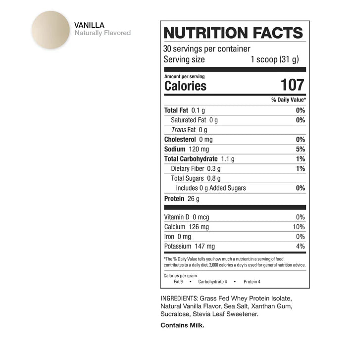 HD Muscle ProHD Isolate Protein 2.2LB & 4.4LB