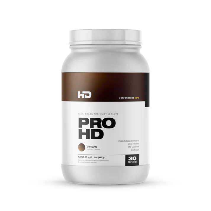 HD Muscle ProHD Isolate Protein 2.2LB & 4.4LB