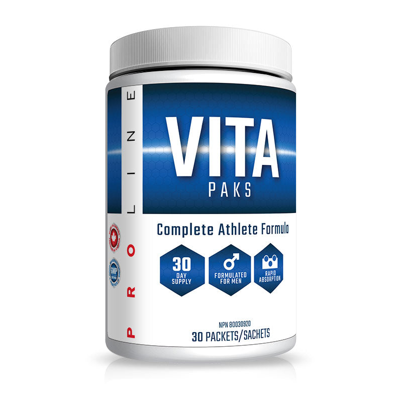 Proline Vita Paks Formulated for Men 30 Packets