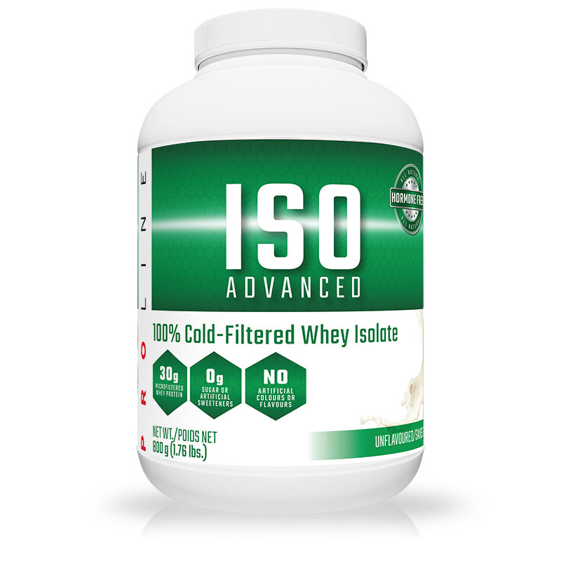 Proline Iso Advanced 100% Cold-Filtered Whey Isolate 800g & 2kg