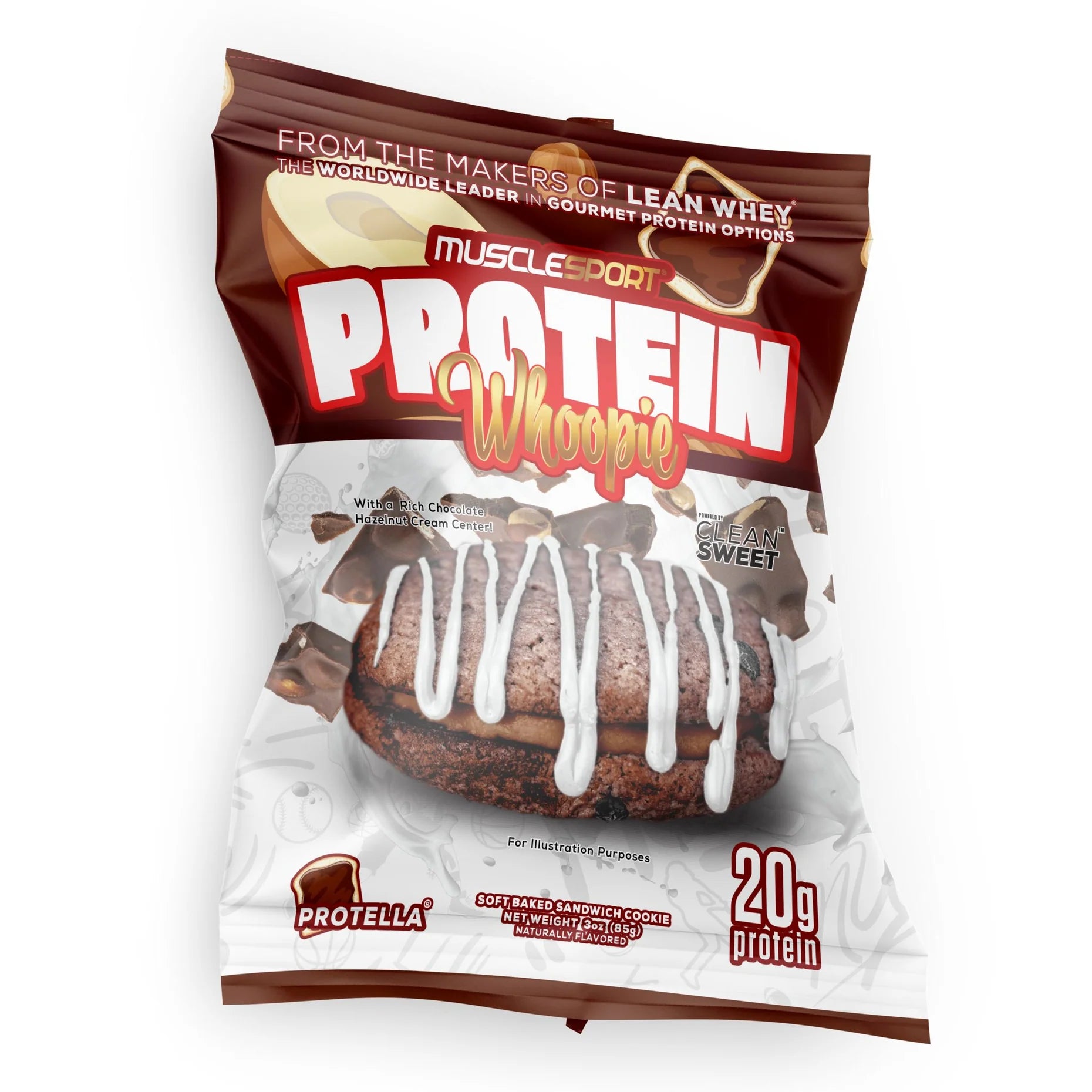 MuscleSport Protein Whoopie (Clearance)
