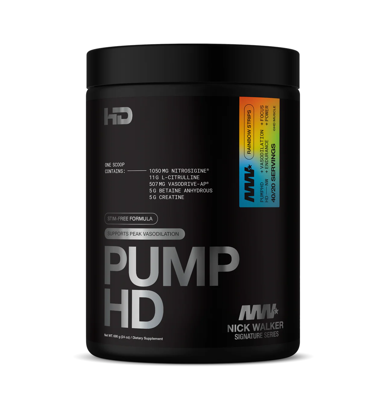 HD Muscle PumpHD 690g