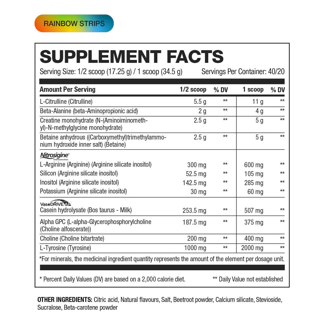 HD Muscle PumpHD 690g