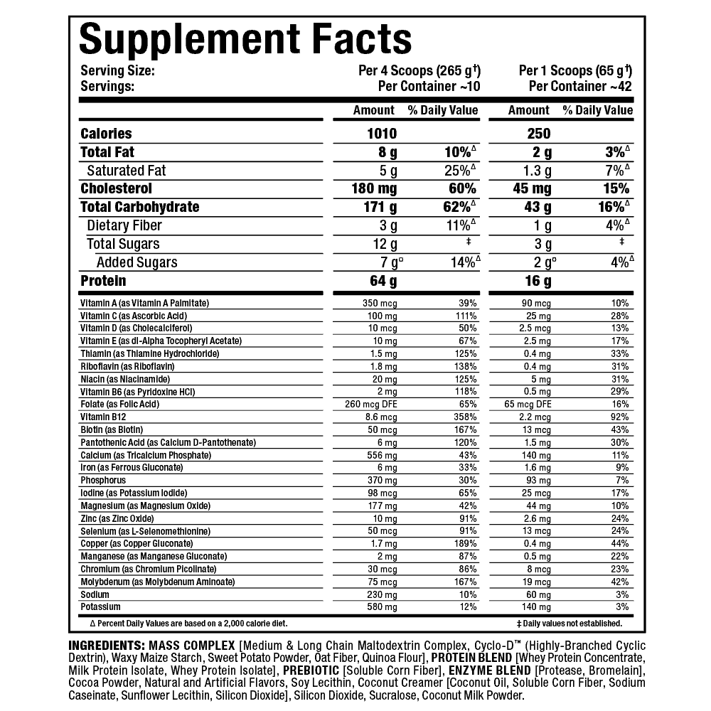 Allmax QuickMass 10LB