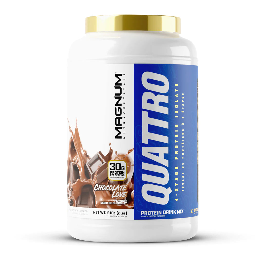 Magnum Quattro Protein 2LB & 4LB