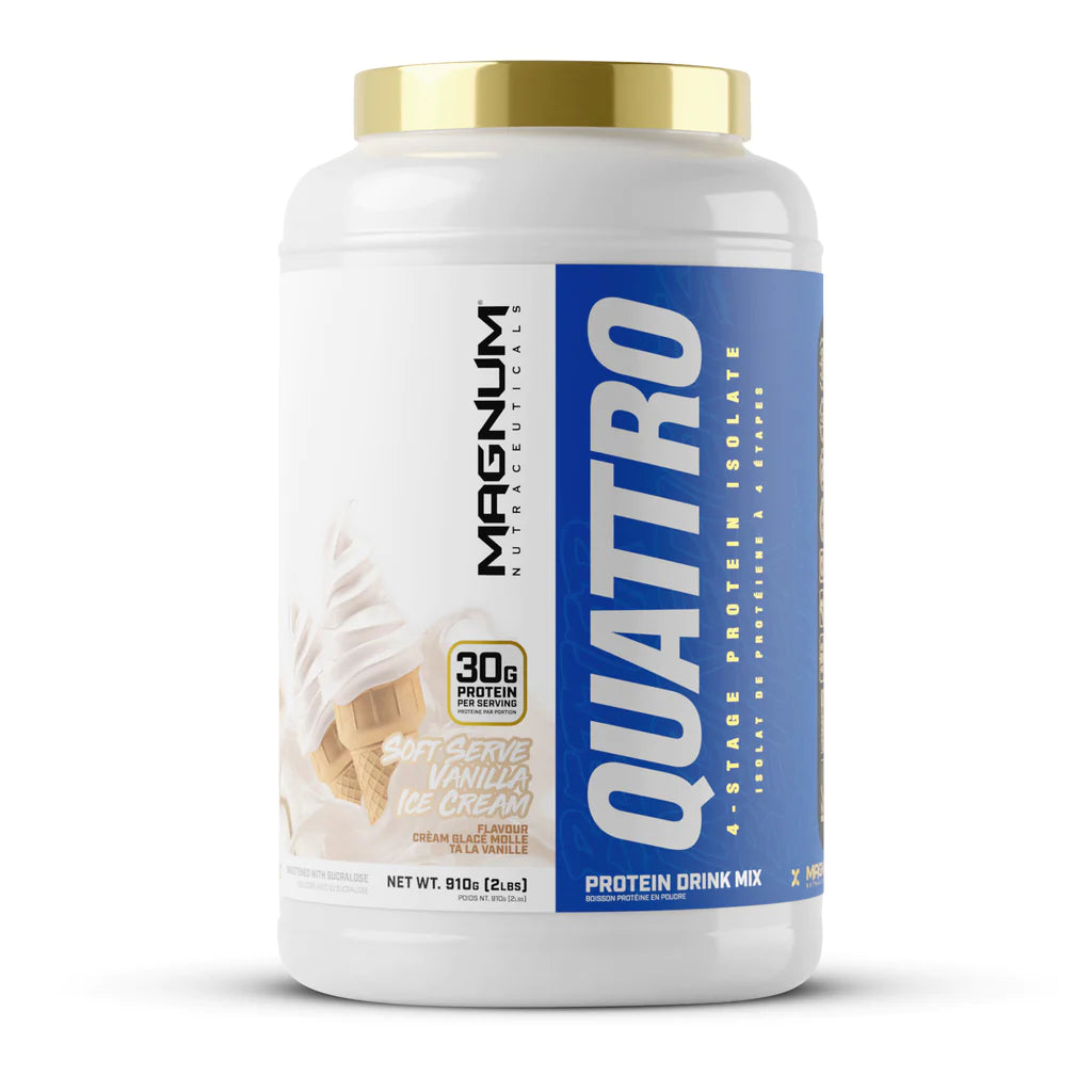 Magnum Quattro Protein 2LB & 4LB