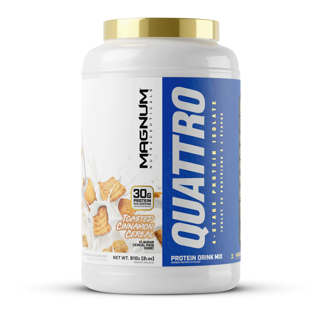 Magnum Quattro Protein 2LB & 4LB