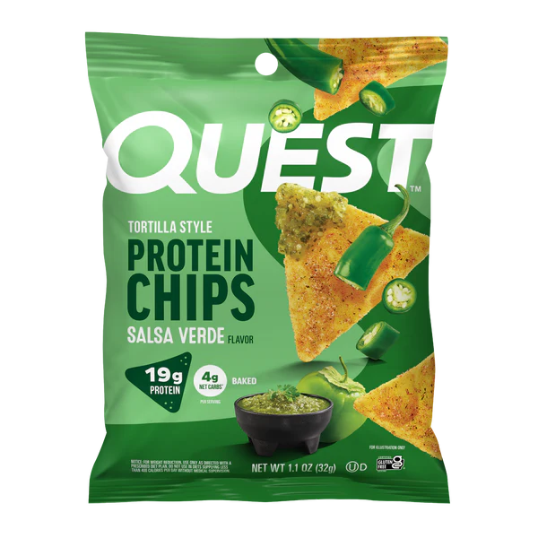 Quest Protein Chips 32g (Small Bag)