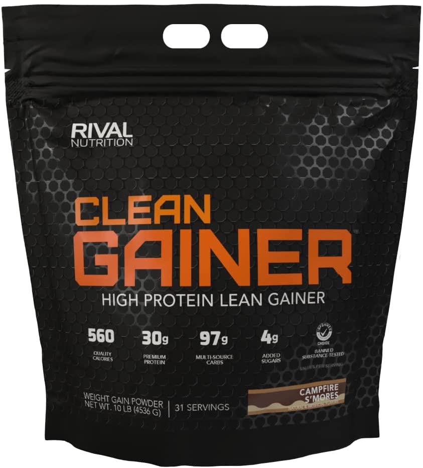 RIVAL Nutrition Clean Gainer 10LB