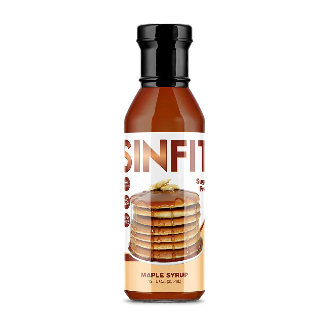 Sinfit Sugar Free Maple Syrup 355ml