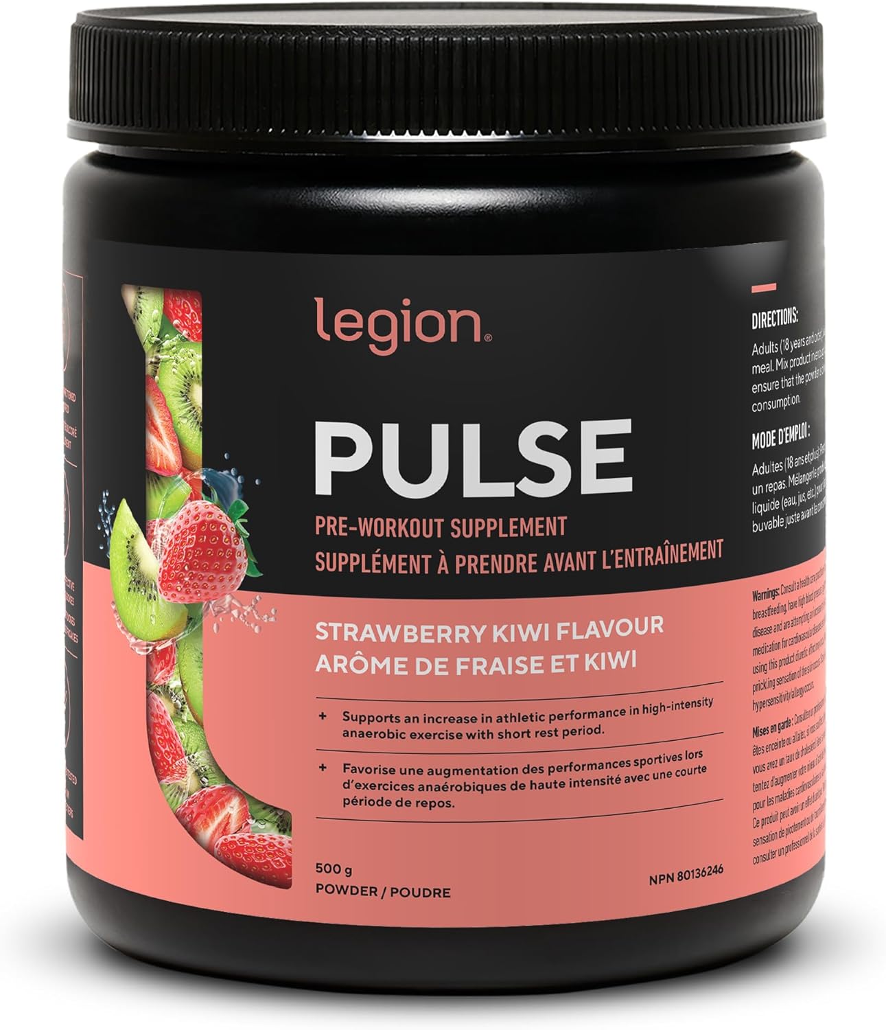 Legion Pulse Pre-Workout 490-500g