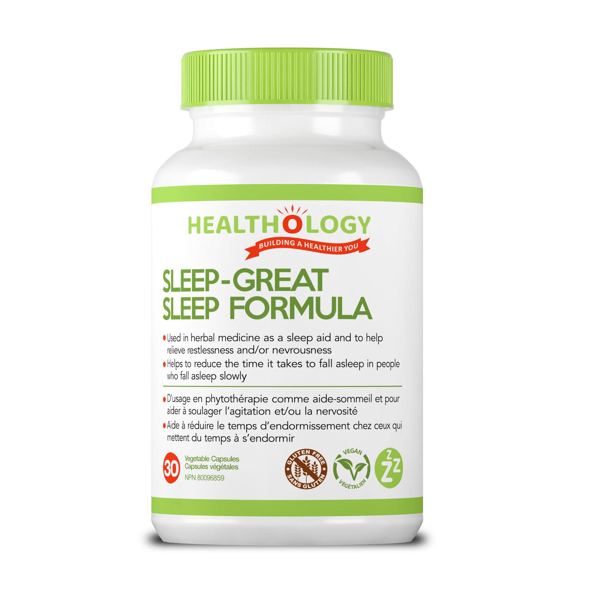 Healthology Sleep-Great 30 Capsules