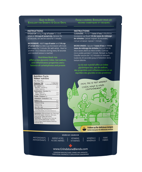 Grindstone Blends Cream of Rice 675g