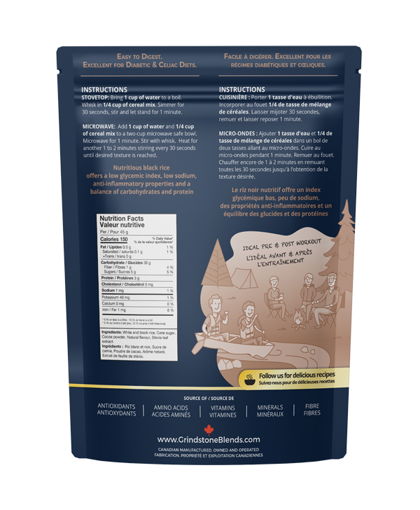 Grindstone Blends Cream of Rice 675g