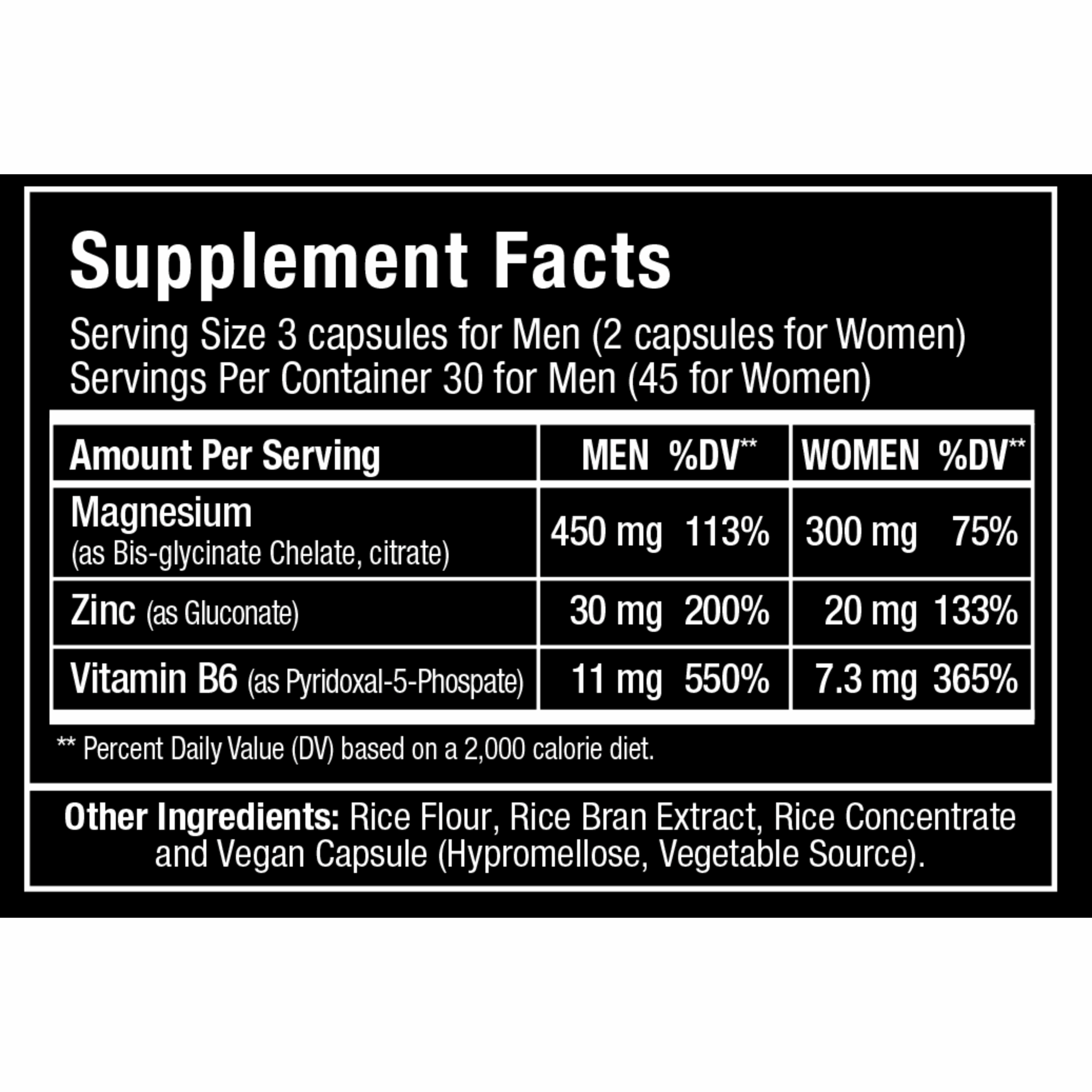 Allmax ZMX 90 Capsules - 30 (Men) to 45 (Women) Servings