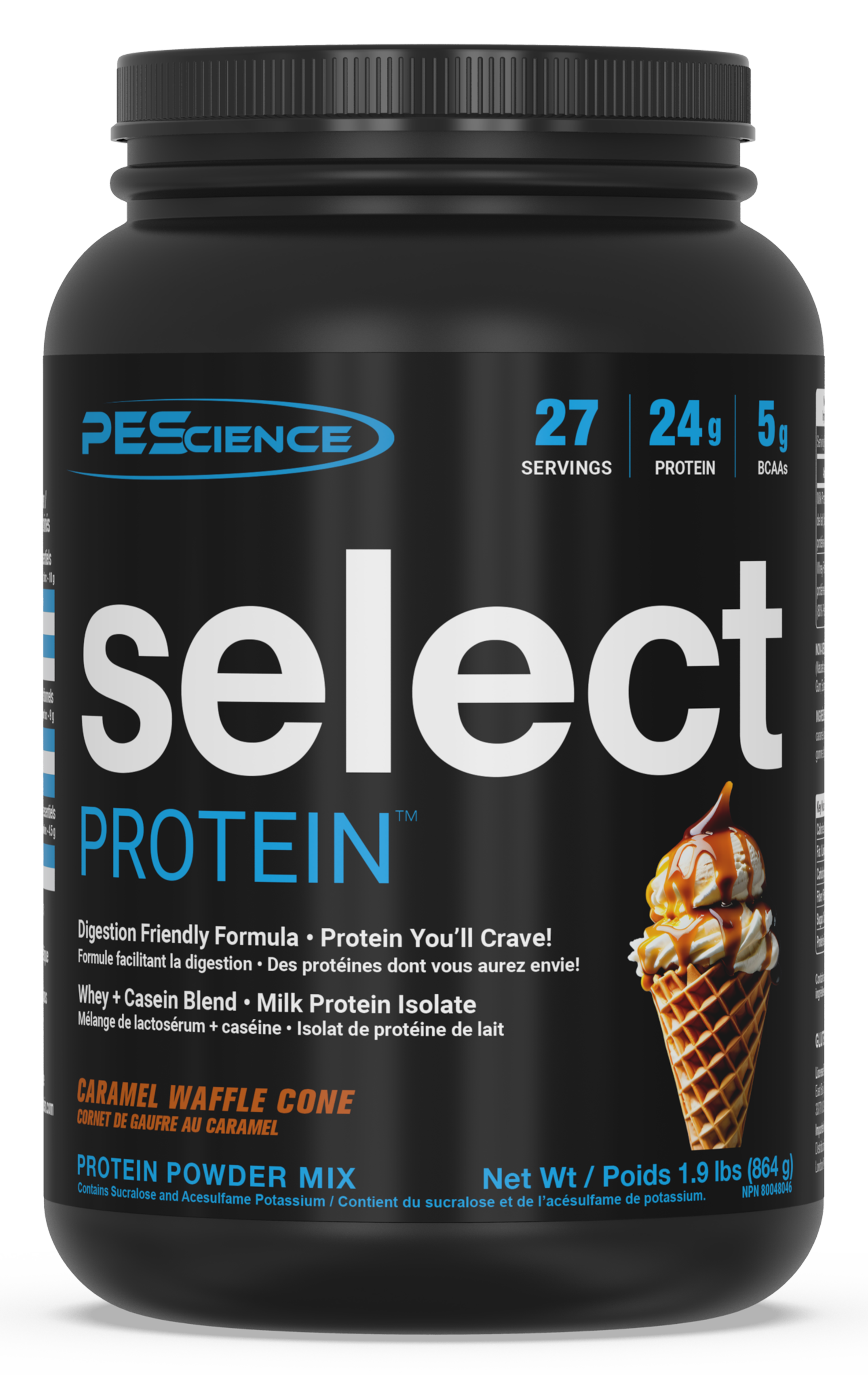 PEScience Select Protein 27 & 55 Servings