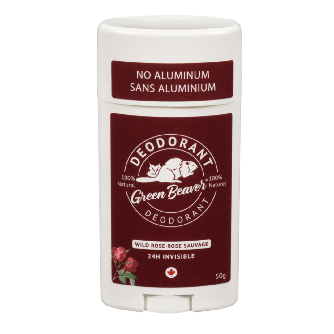 Green Beaver 100% Natural Deodorant 50g