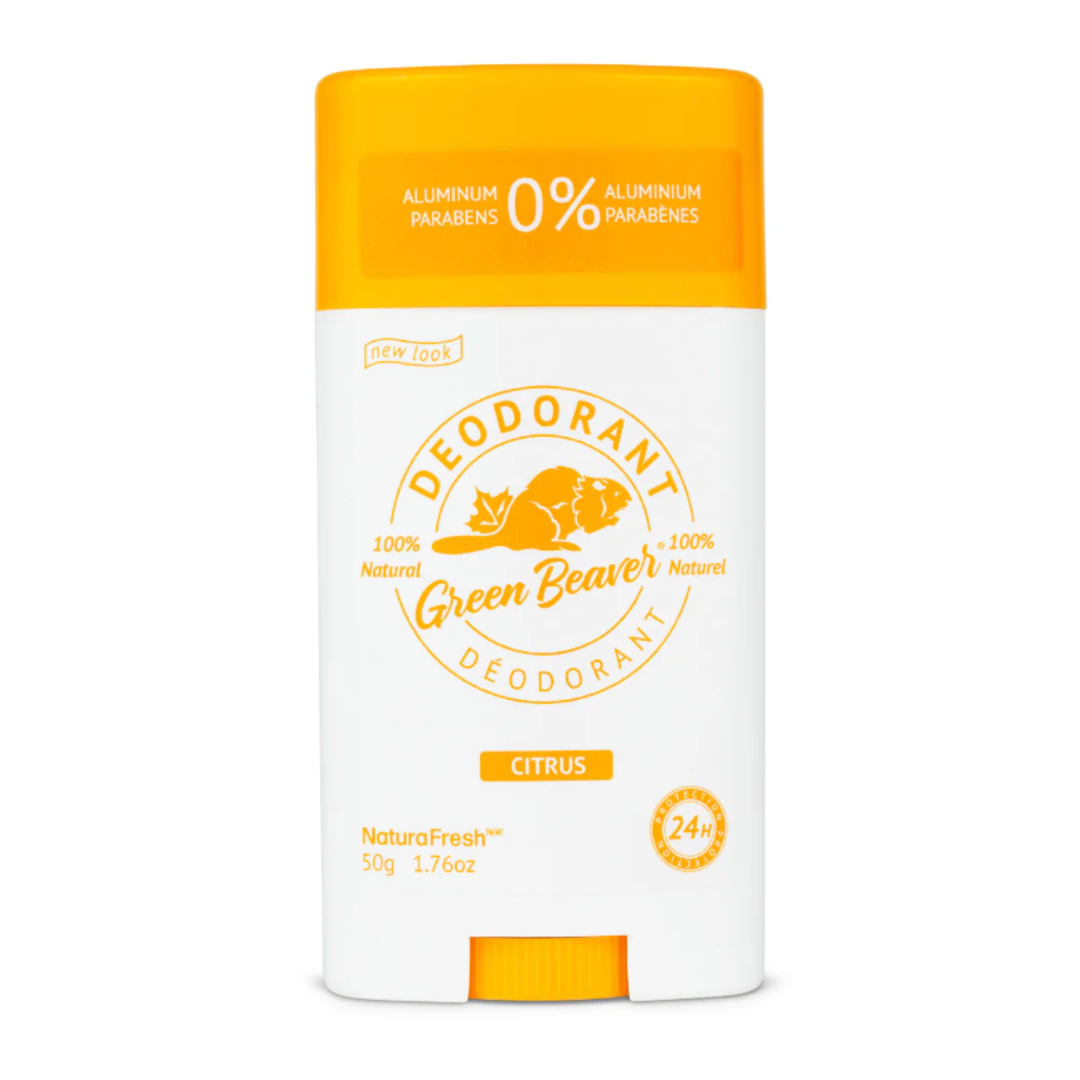 Green Beaver 100% Natural Deodorant 50g