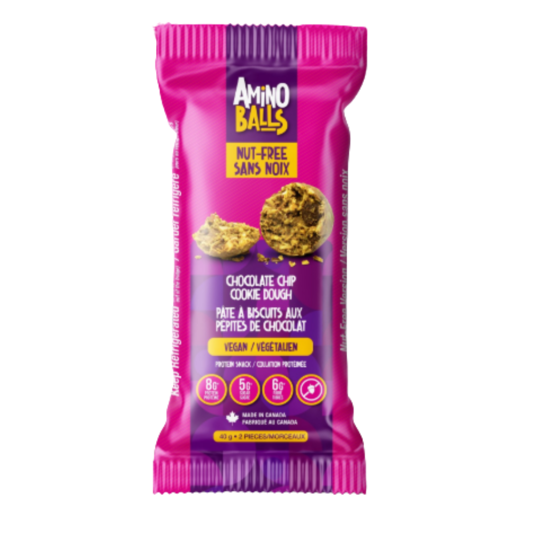 Amino Balls Vegan Protein Snack 40g (In-Store Pickup Only)