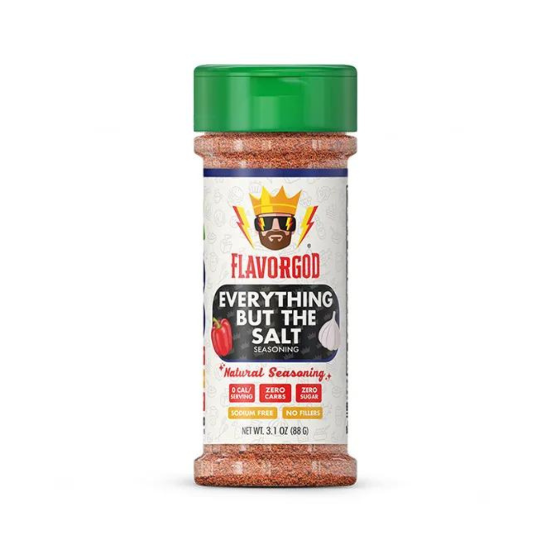 Flavor God Natural Seasonings, Rubs, Finishers, & Toppers