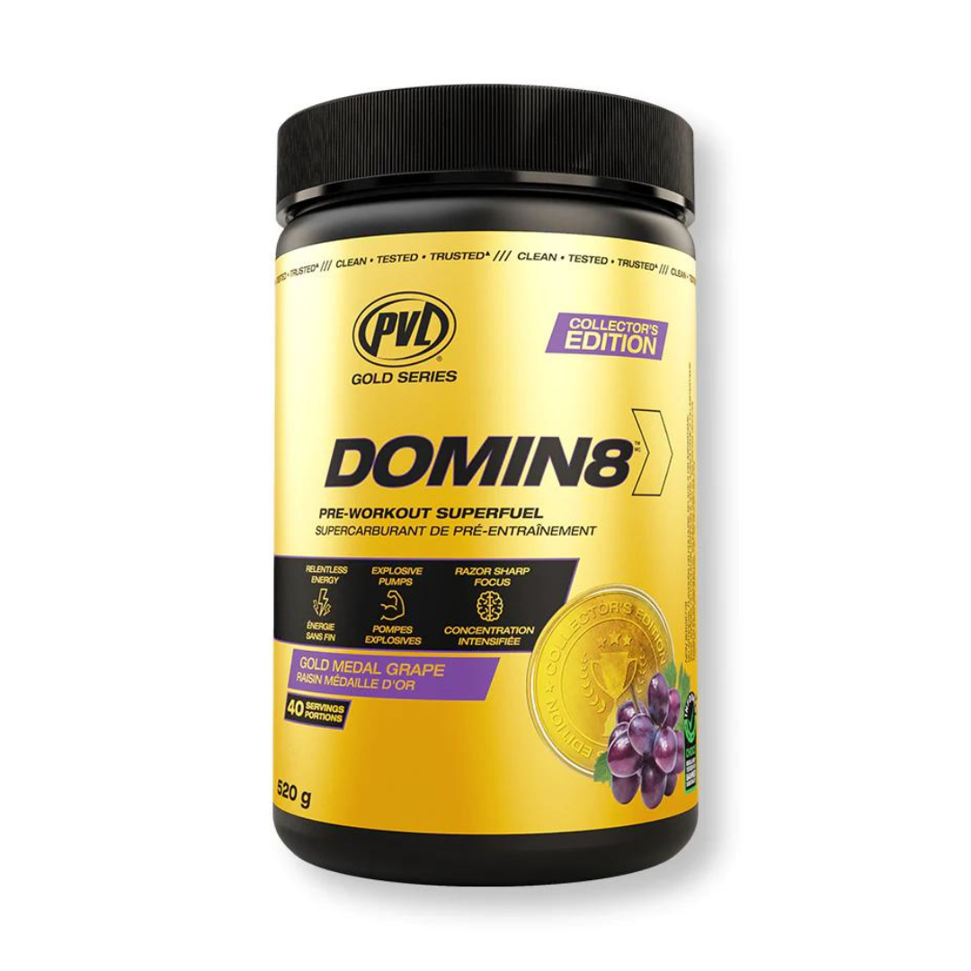PVL Domin8 Pre-Workout 40 Servings