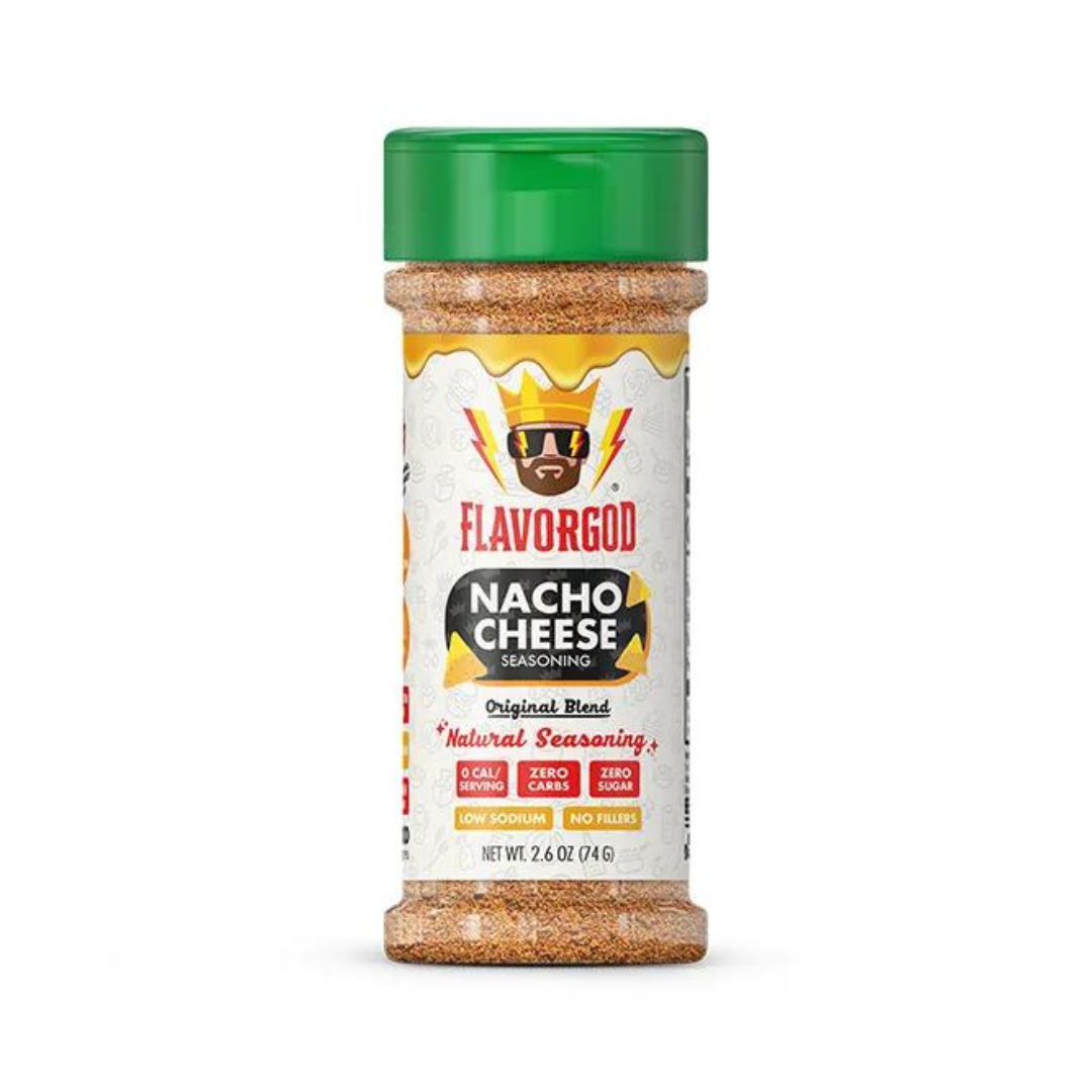 Flavor God Natural Seasonings, Rubs, Finishers, & Toppers