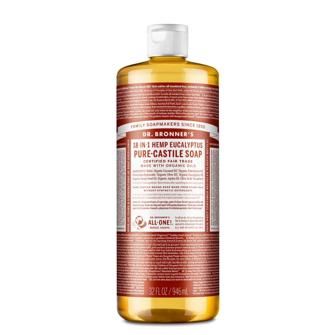 Dr. Bronner's 18-In-1 Pure Castile Soap 946ml