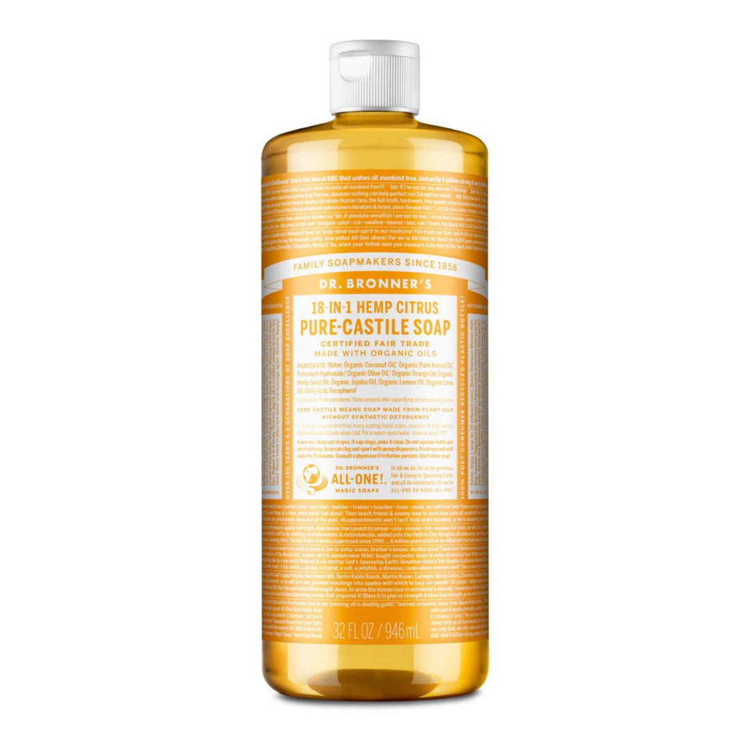 Dr. Bronner's 18-In-1 Pure Castile Soap 946ml