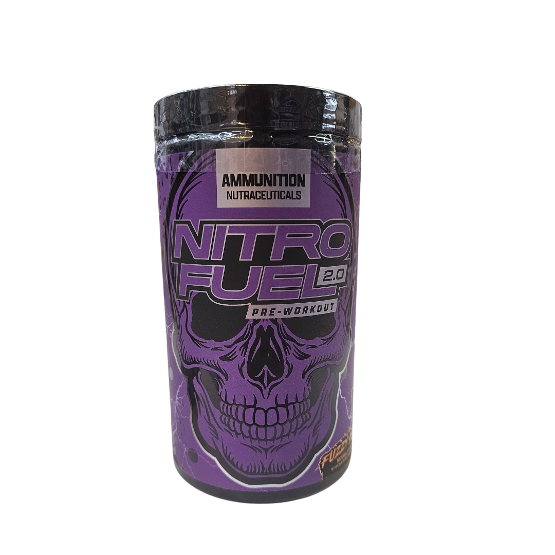 Ammunition Nutraceuticals Nitro Fuel 2.0 Pre-Workout 394g