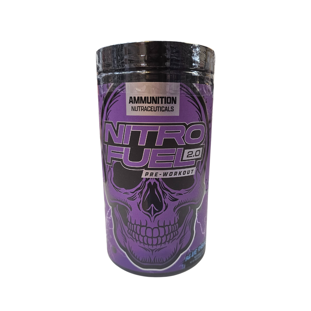 Ammunition Nutraceuticals Nitro Fuel 2.0 Pre-Workout 394g