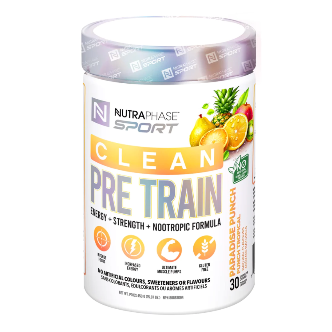 Nutraphase Clean Pre Train 450g