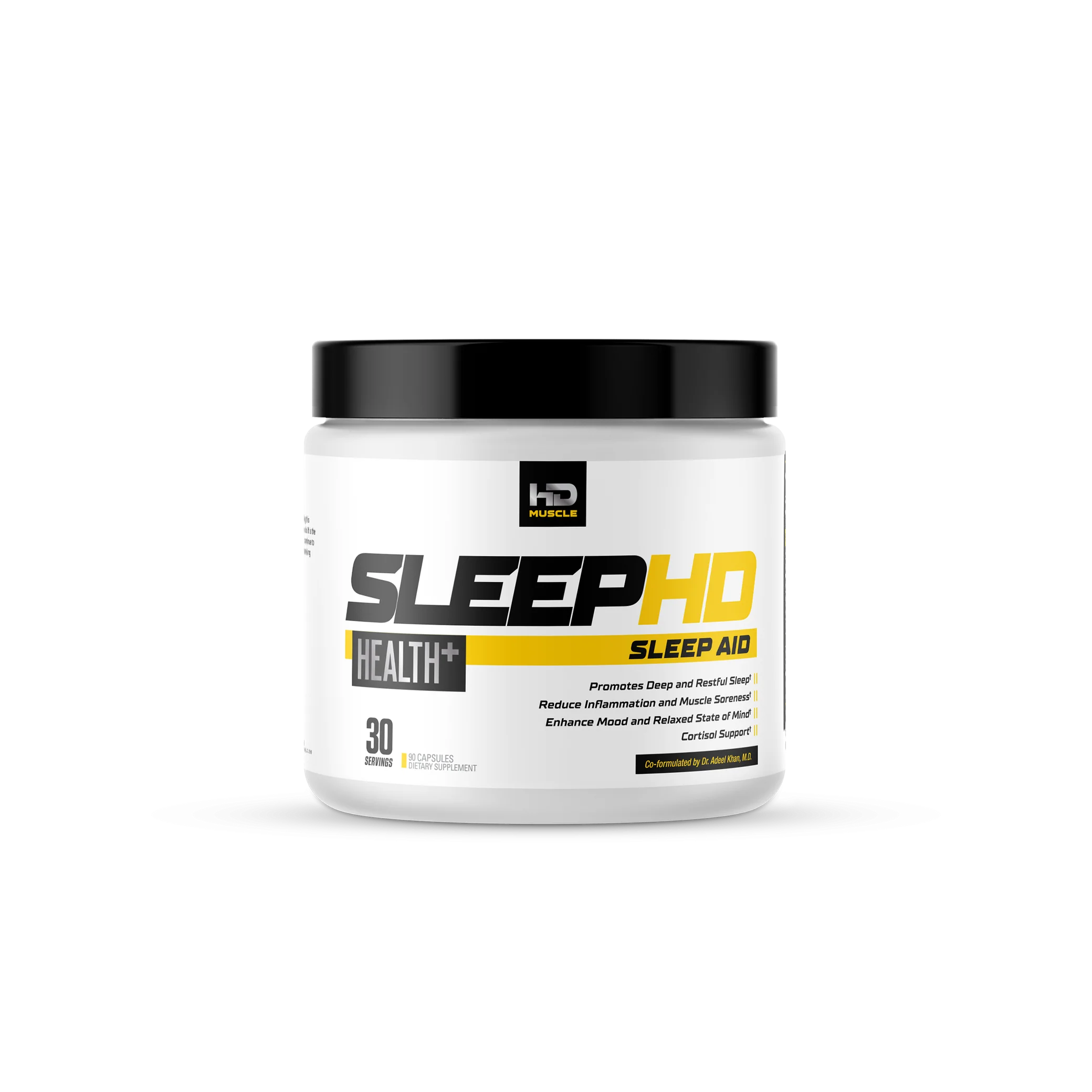 HD Muscle SleepHD 90 Capsules