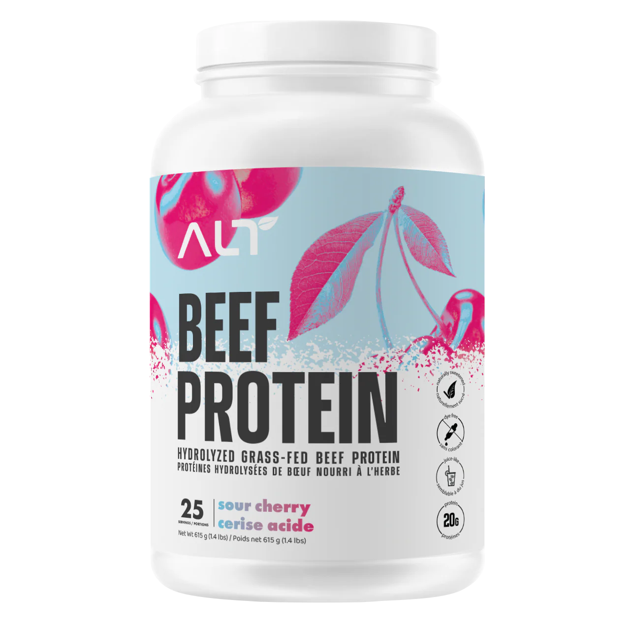ALT Hydrolyzed Grass-Fed Beef Protein 1.4LBS