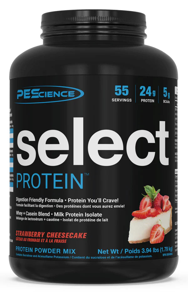 PEScience Select Protein 27 & 55 Servings
