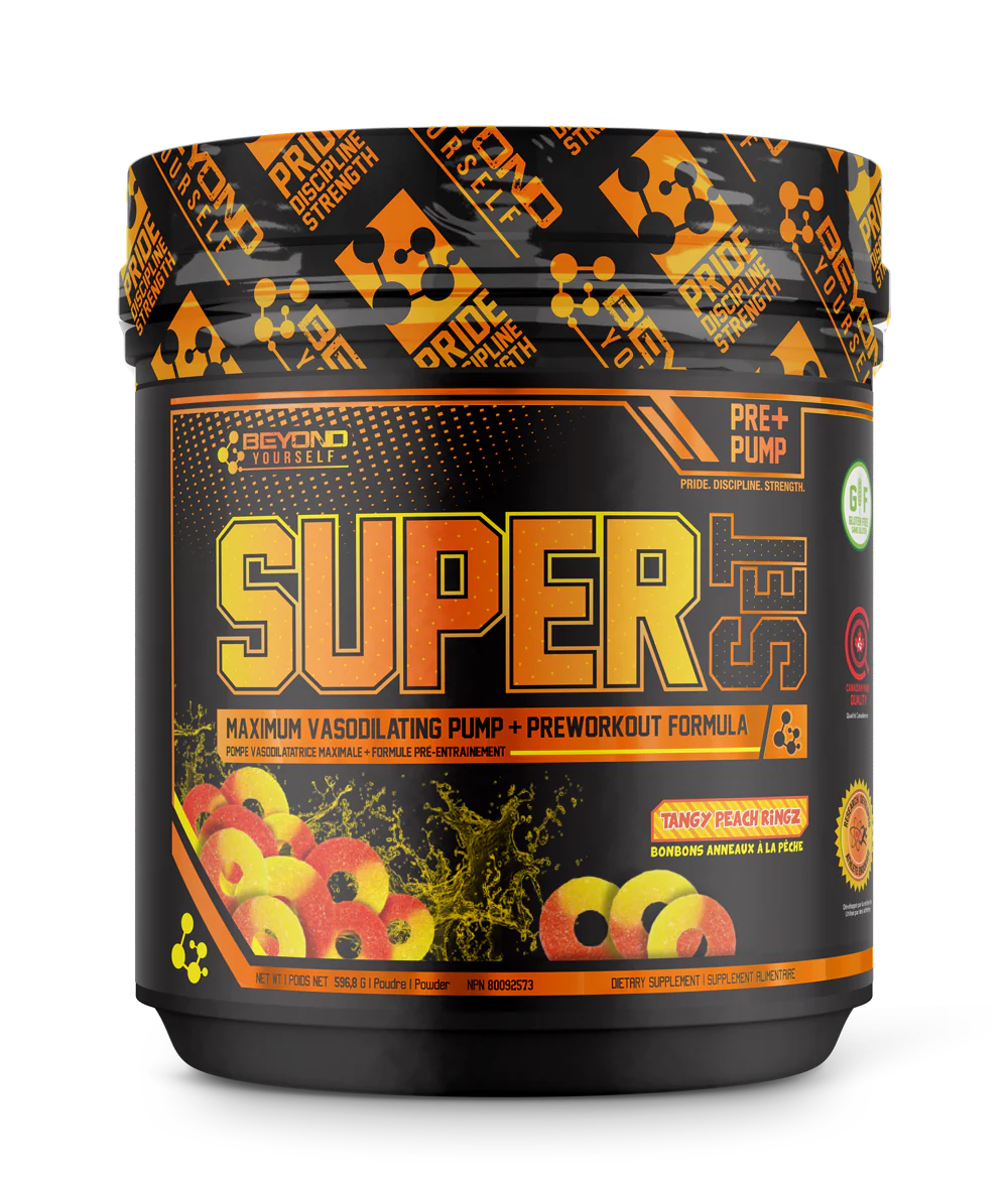 Beyond Yourself Superset Pre-Workout (Stim) 40 Servings