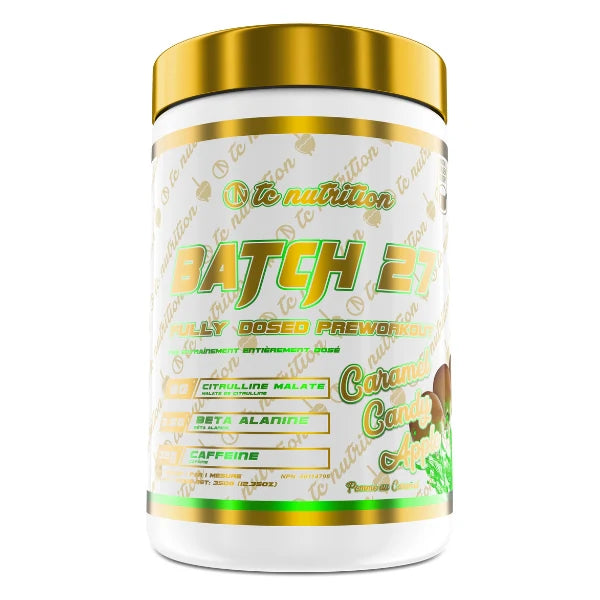TC Nutrition Batch 27 Pre-Workout (Stim) 40 Servings