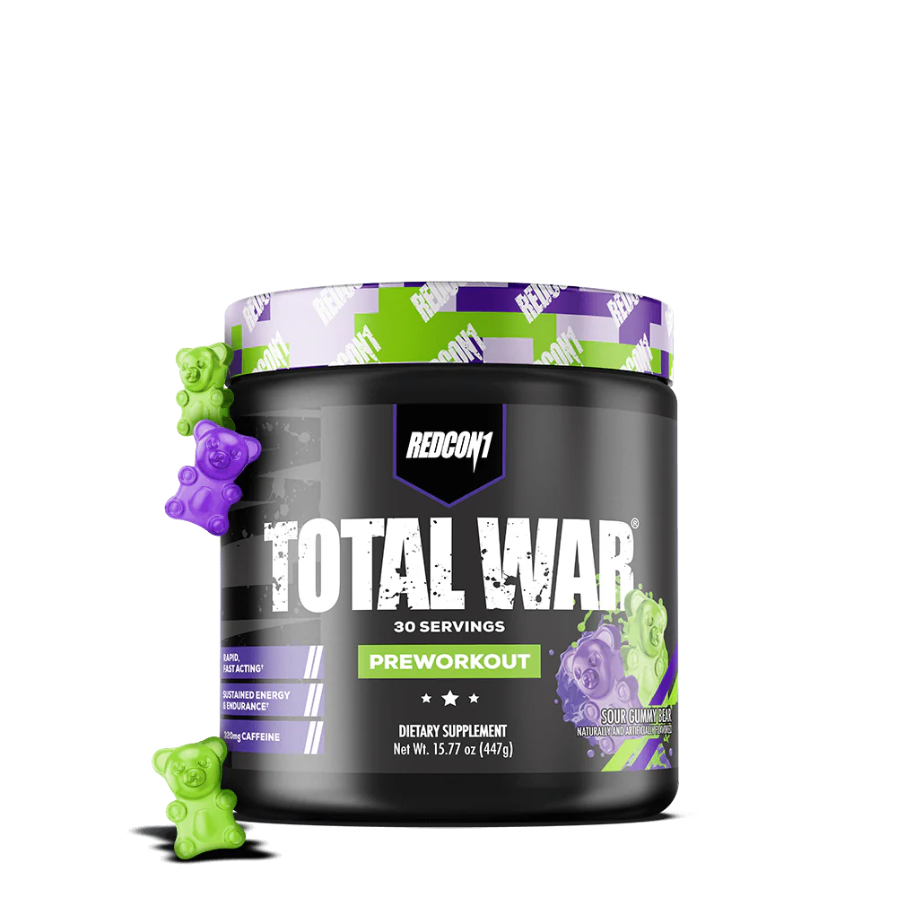 Redcon1 Total War Pre-Workout 30 Servings
