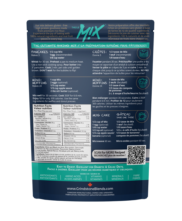 Grindstone Blends The Mix 420g