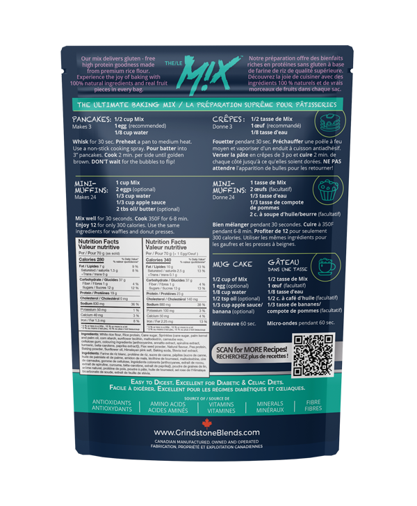 Grindstone Blends The Mix 420g