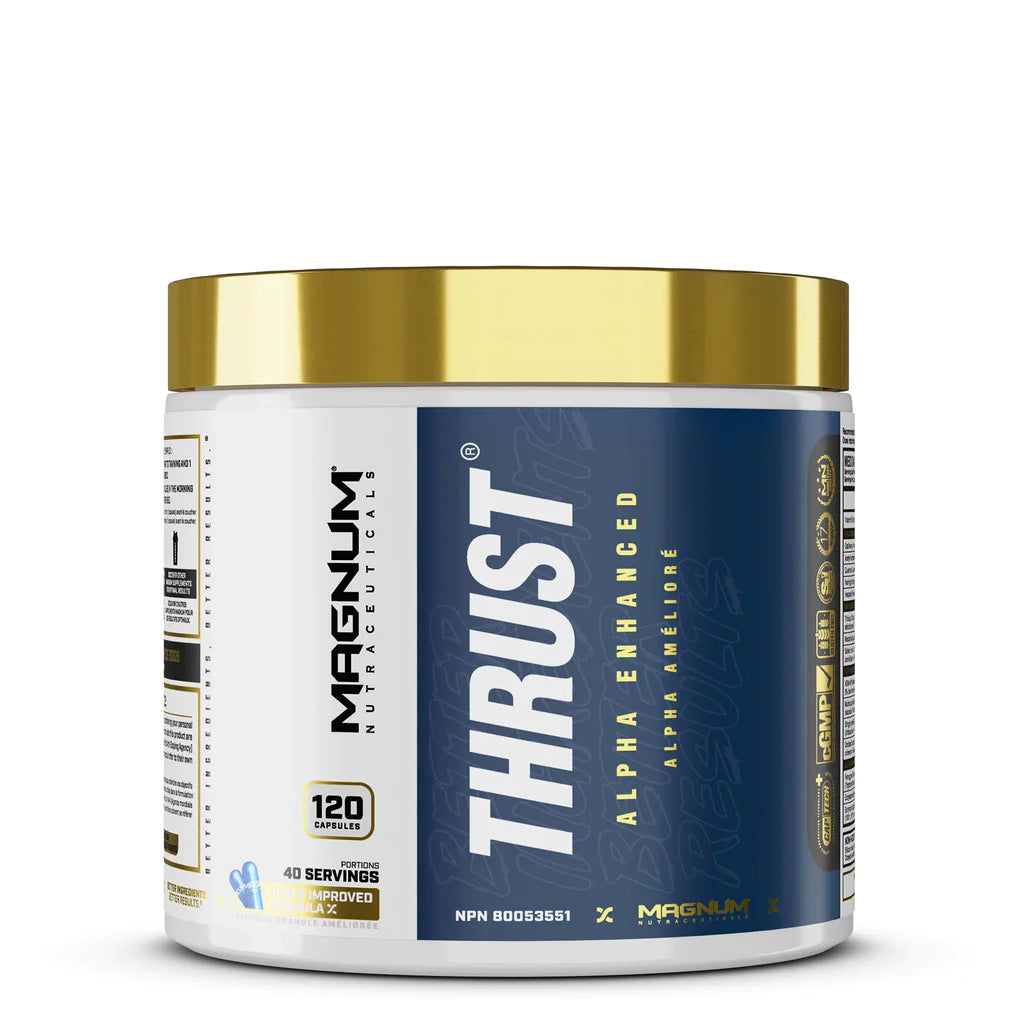 Magnum Thrust 120 Capsules