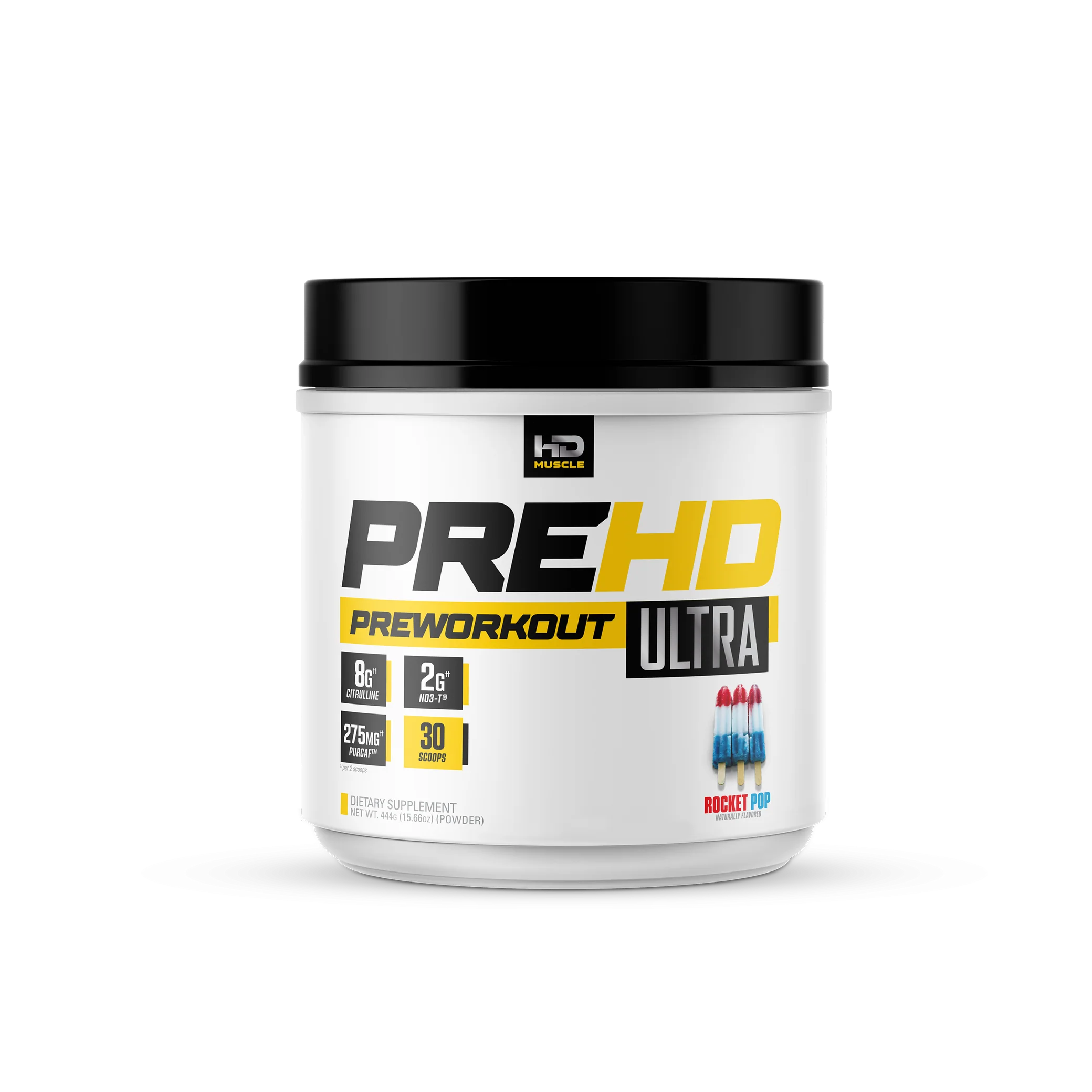 HD Muscle PreHD Ultra Pre-Workout 30 Servings